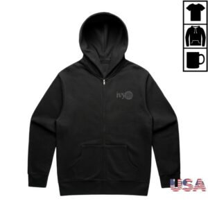 Cold Prints Store Merch Frank Ocean Ivy Zip Up Hoodie