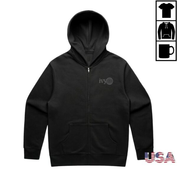 Cold Prints Store Merch Frank Ocean Ivy Zip Up Hoodie