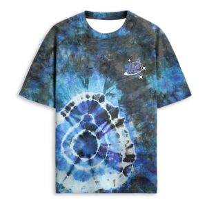 Alleycvt Merch Store Alleycvt Astro Girl Tie Dye Tee