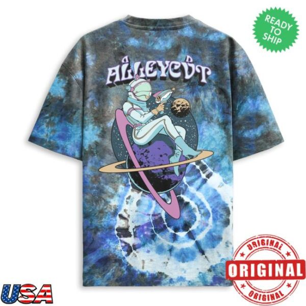 Alleycvt Merch Store Alleycvt Astro Girl Tie Dye Tee