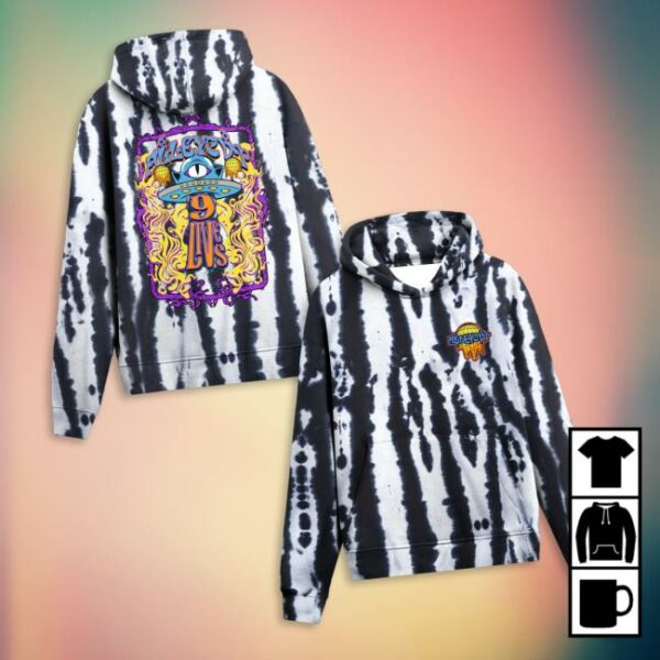 Alleycvt Merch Store Alleycvt Other Side Tie Dye Hoodie