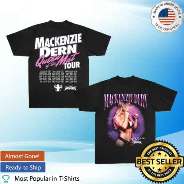 Full Violence Merch Store Queen Of The Mat Classic Tee In Black