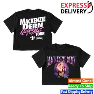 Full Violence Merch Store Queen Of The Mat Cropped Tee