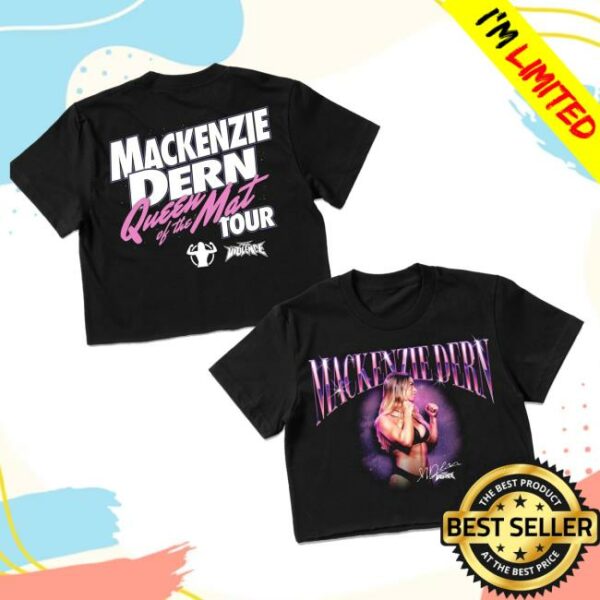 Full Violence Merch Store Queen Of The Mat Cropped Tee