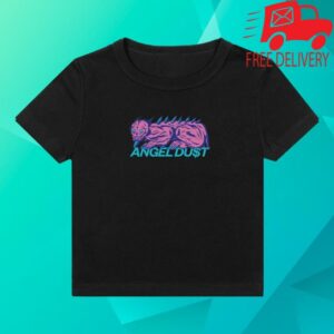 Run For Cover Records Merch Store Angel Du$T Creature Baby Rib Tee