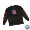 kenny Run For Cover Records Merch Store Angel DuT Man On Fire Longsleevea