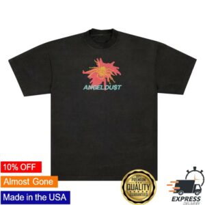 Run For Cover Records Merch Angel Du$T Tarantula Shirt