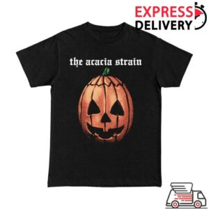 Youaresafefromgodhere Merch The Acacia Strain Pumpkin Mask Shirt
