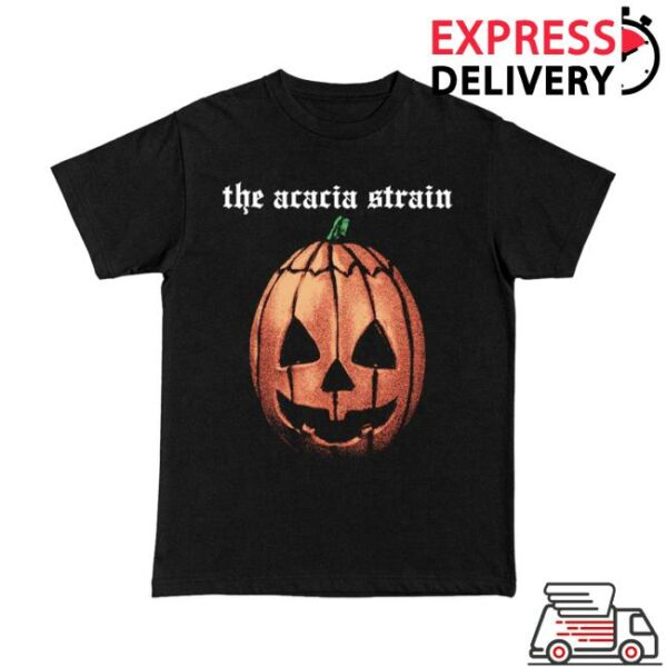 Youaresafefromgodhere Merch The Acacia Strain Pumpkin Mask Shirt