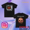kenny Youaresafefromgodhere Merch The Acacia Strain Pumpkin Mask Shirtaa