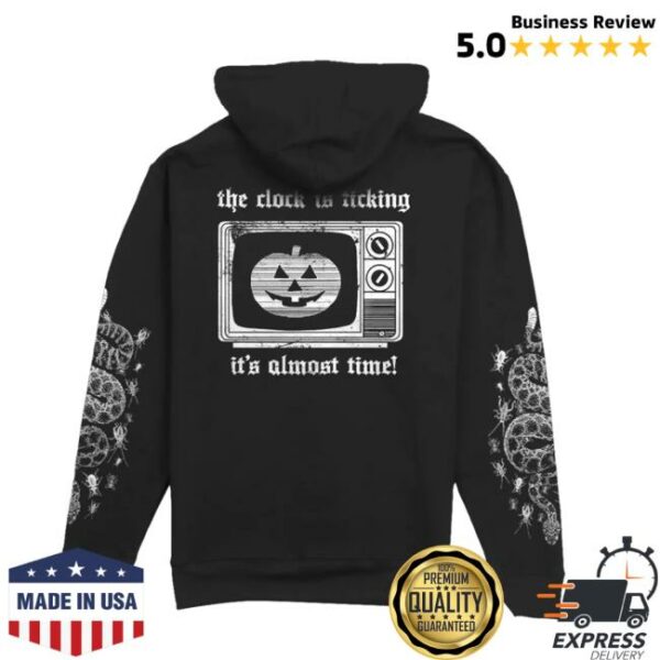 Youaresafefromgodhere Merch The Acacia Strain Skull Mask Hoodie