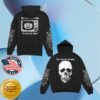 kenny Youaresafefromgodhere Merch The Acacia Strain Skull Mask Hoodieaa