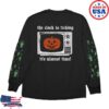 kenny Youaresafefromgodhere Merch The Acacia Strain Witch Mask Longsleevea