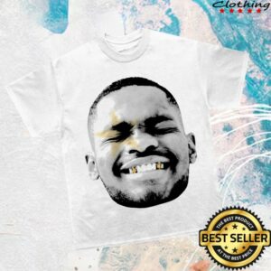 Cold Prints Store Merch Dave Star Face T-Shirt
