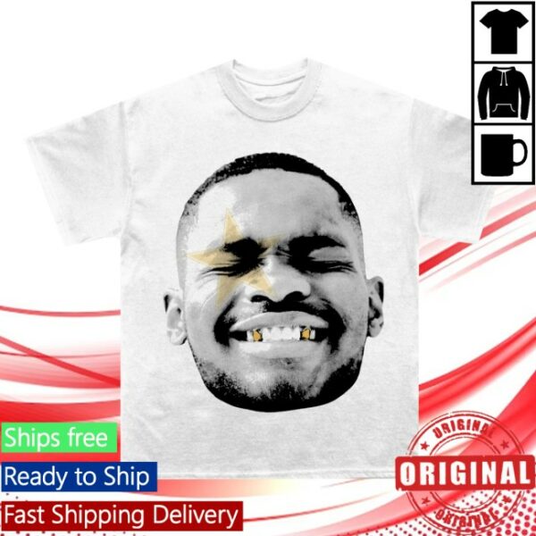 Cold Prints Store Merch Dave Star Face T-Shirt