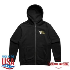Cold Prints Store Merch Dave The Boy Who Played The Harp Zip Up Hoodie