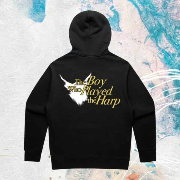 Cold Prints Store Merch Dave The Boy Who Played The Harp Zip Up Hoodie