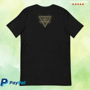Thisheavyearth Store Merch Black Metal Logo T-Shirt