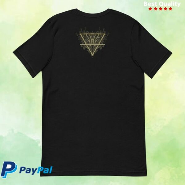 Thisheavyearth Store Merch Black Metal Logo T-Shirt