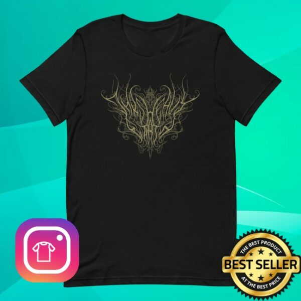 Thisheavyearth Store Merch Black Metal Logo T-Shirt