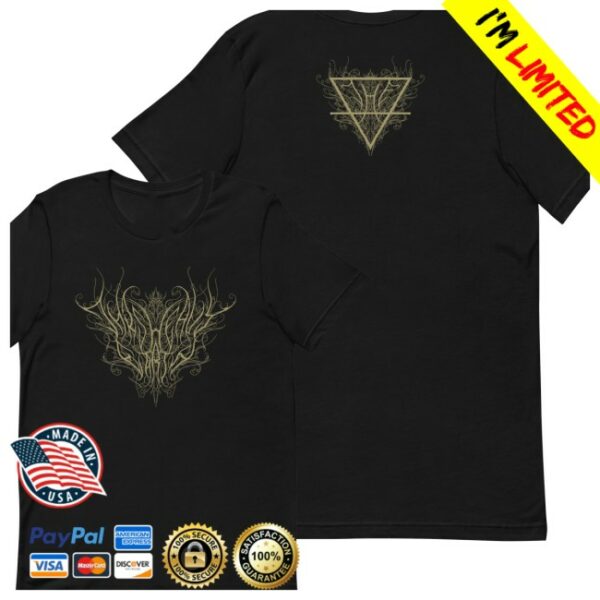 Thisheavyearth Store Merch Black Metal Logo T-Shirt