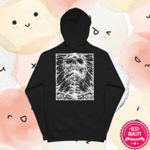 Thisheavyearth Store Merch Crypt Zip Hoodie
