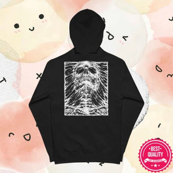 Thisheavyearth Store Merch Crypt Zip Hoodie
