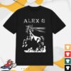 kenny alex g store merch black horse tee