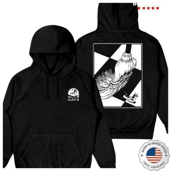 Alex G Store Merch Broom Hoodie