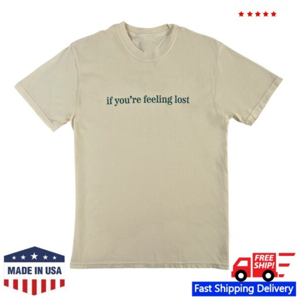 Macayres Store Merch Feeling Lost T-Shirt