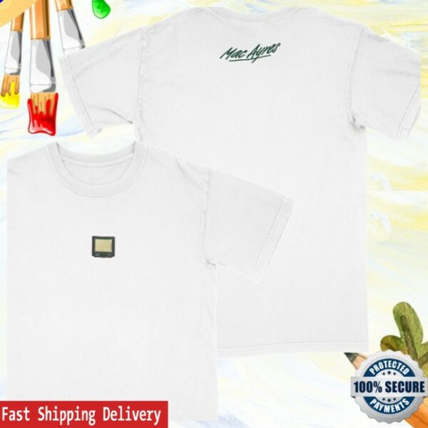 Macayres Store Merch White Tv T-Shirt