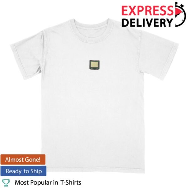 Macayres Store Merch White Tv T-Shirt