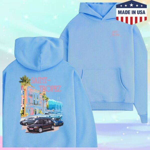 Iconbox Store Merch St. Tropez Hoodie
