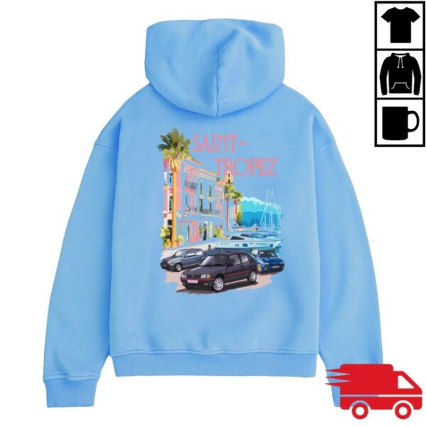 Iconbox Store Merch St. Tropez Hoodie