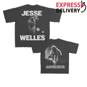 Jesse Welles Merch Store Guitar Smash Tee