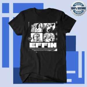 Effinofficial Merch Store Pinup Grunge Tee