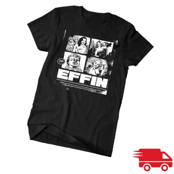 Effinofficial Merch Store Pinup Grunge Tee