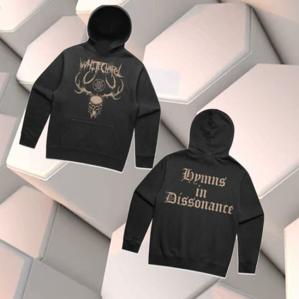 Indiemerchstore Whitechapel Hymns Pullover Hoodie
