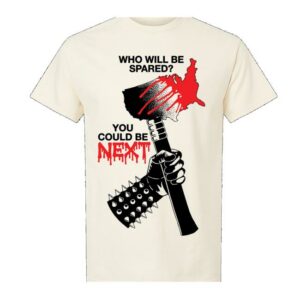 Death Traitors Merch Store You Could Be Next Tee