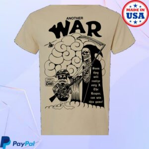 Death Traitors Merch Store Another War Tee