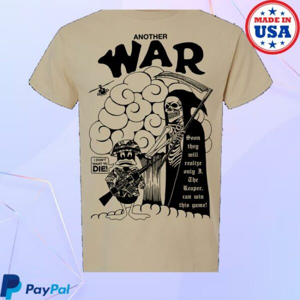 Death Traitors Merch Store Another War Tee