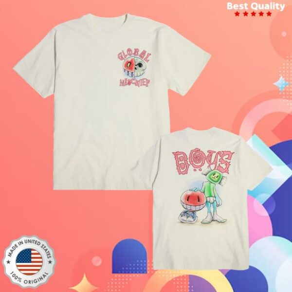 The Boys Store Merch Mischief Makers Tee