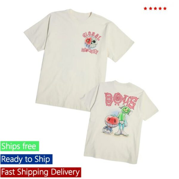 The Boys Store Merch Mischief Makers Tee
