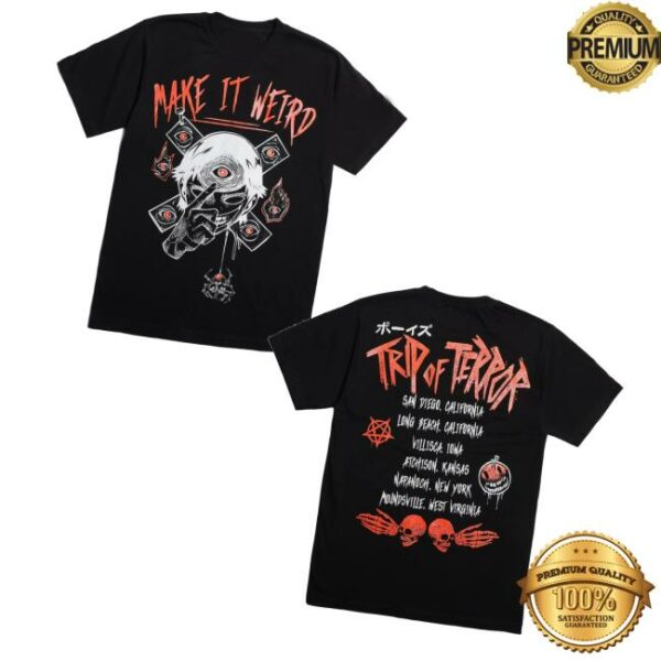 The Boys Store Merch Trip Of Terror Clairvoyant Tee