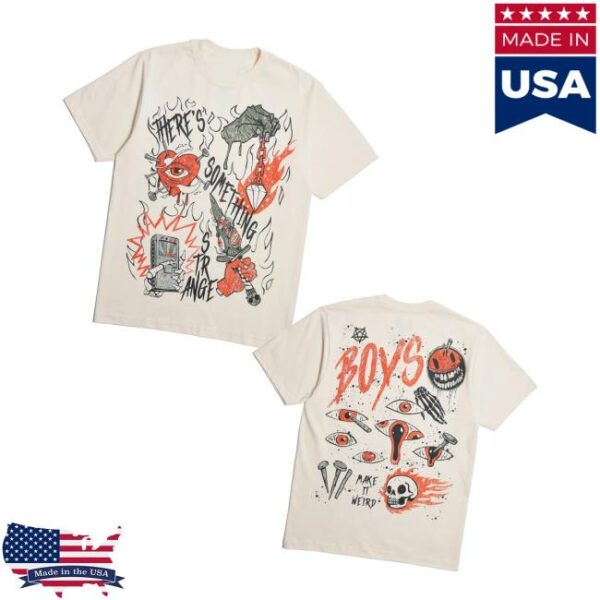 The Boys Store Merch Trip Of Terror Something Strange Tee