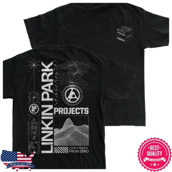 Brooklyn Projects Store Merch Projects X Linkin Park Static Tee