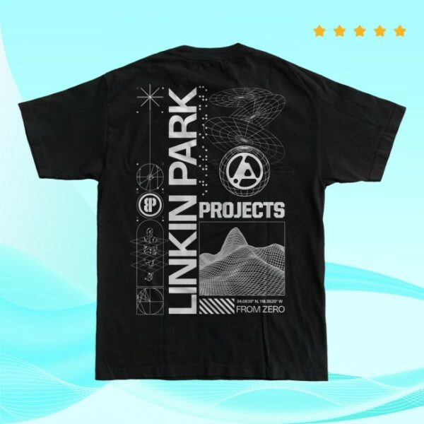 Brooklyn Projects Store Merch Projects X Linkin Park Static Tee