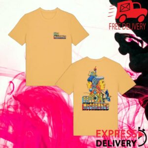 Paul Mccartney Merch Store Got Back 2025 Tulsa Event T-Shirt
