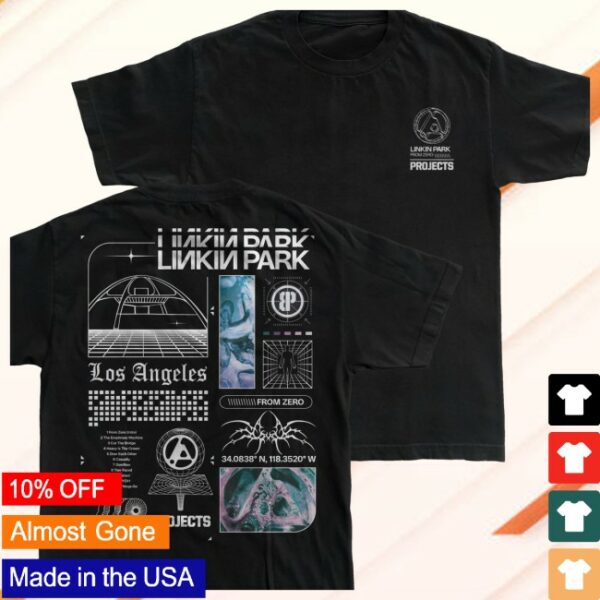 Brooklyn Projects Store Merch Projects X Linkin Park La Tee