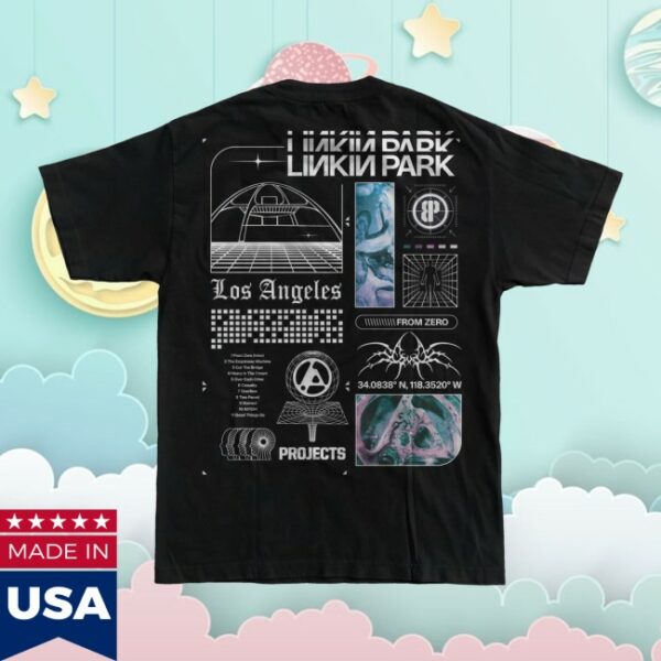 Brooklyn Projects Store Merch Projects X Linkin Park La Tee